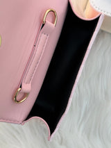 Pearl Handle Swan Princess Mini Handbag for Girls Cute Lace Bow Purse