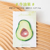 Brush Gradient Color Fruit Shape Sticky Notes