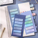 120 Sheets Gradient Index Sticky Notes