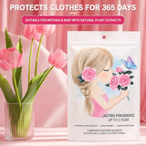 Long Lasting Camphor Scented Wardrobe Freshener Sachets