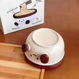 Cute Ceramic Noodle Bowl 900ml