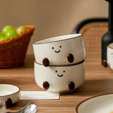 Cute Smiley Ceramic Dinnerware Collection