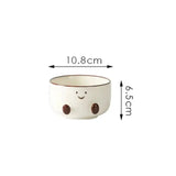 Cute Smiley Ceramic Dinnerware Collection