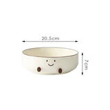 Cute Smiley Ceramic Dinnerware Collection