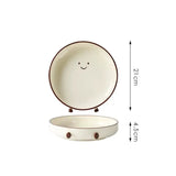 Cute Smiley Ceramic Dinnerware Collection