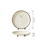 Cute Smiley Ceramic Dinnerware Collection
