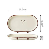 Cute Smiley Ceramic Dinnerware Collection