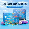 Ocean Toy Bath Bomb Gift Set 12 Scents