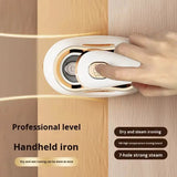 2-in-1 Handheld Steam & Dry Iron