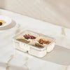 4-Compartment Airtight Food Storage Box
