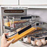 Slim Airtight Pasta & Pantry Storage Container
