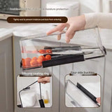 Slim Airtight Pasta & Pantry Storage Container