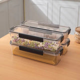 Slim Airtight Pasta & Pantry Storage Container