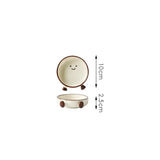 Cute Smiley Ceramic Dinnerware Collection