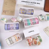 Floral Transparent Sticky Tape