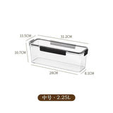 Slim Airtight Pasta & Pantry Storage Container