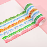 Cloud Forest Landscaping Washi Tape Decoration Scrapbooking DIY Material Diary Album Photocard Collage Journal Masking Tapes