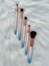 Dreamy Ombre Makeup Brush Set 5 Essential Pieces