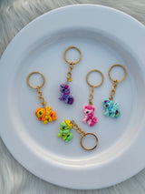 Magical Pony Keychain Collection Colorful Fantasy Charms