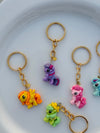 Magical Pony Keychain Collection Colorful Fantasy Charms