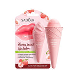 SADOER Ice Cream Lip Balm Moisturizing & Nourishing 2 Flavor