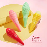 SADOER Ice Cream Lip Balm Moisturizing & Nourishing 2 Flavor