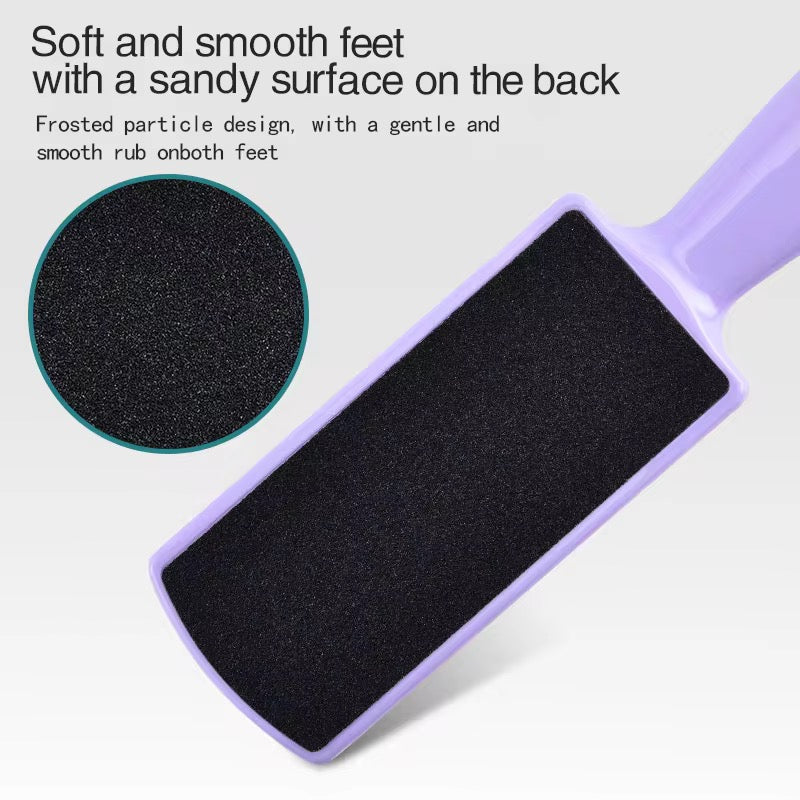 Dual Sided Foot File Rough & Smooth Pedicure Callus Remover