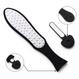 Dual-Sided Stainless Steel Foot File Professional Pedicure Callus Remover