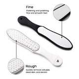 Dual-Sided Stainless Steel Foot File Professional Pedicure Callus Remover