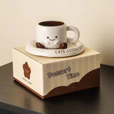Cute Little Cup Ceramic Mug Set SparkelsSparkels