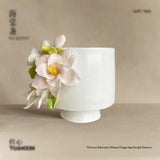 Bloom Sculpted Ceramic Mug SparkelsSparkels