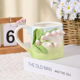 Lily of the Valley Ceramic Mug SparkelsSparkels