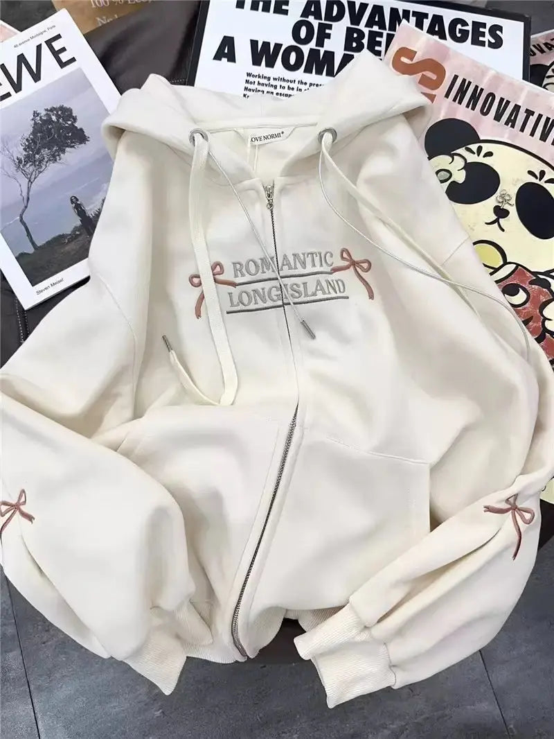 Romantic Long Island Oversized Hoodie SparkelsSparkels