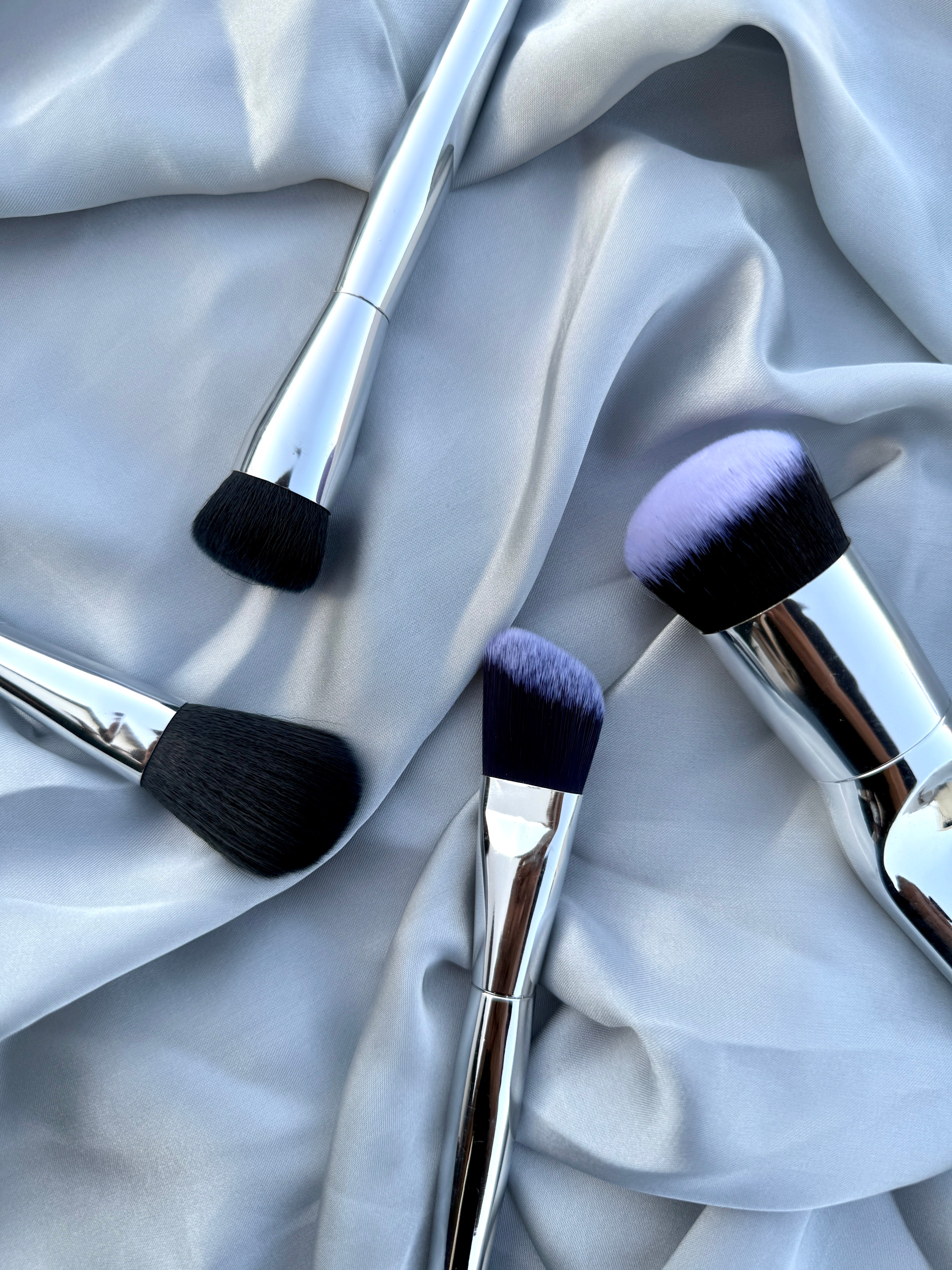 Luxe Face Brush Set 4 Piece Professional Collection