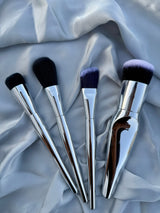 Luxe Face Brush Set 4 Piece Professional Collection