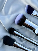 Luxe Face Brush Set 4 Piece Professional Collection