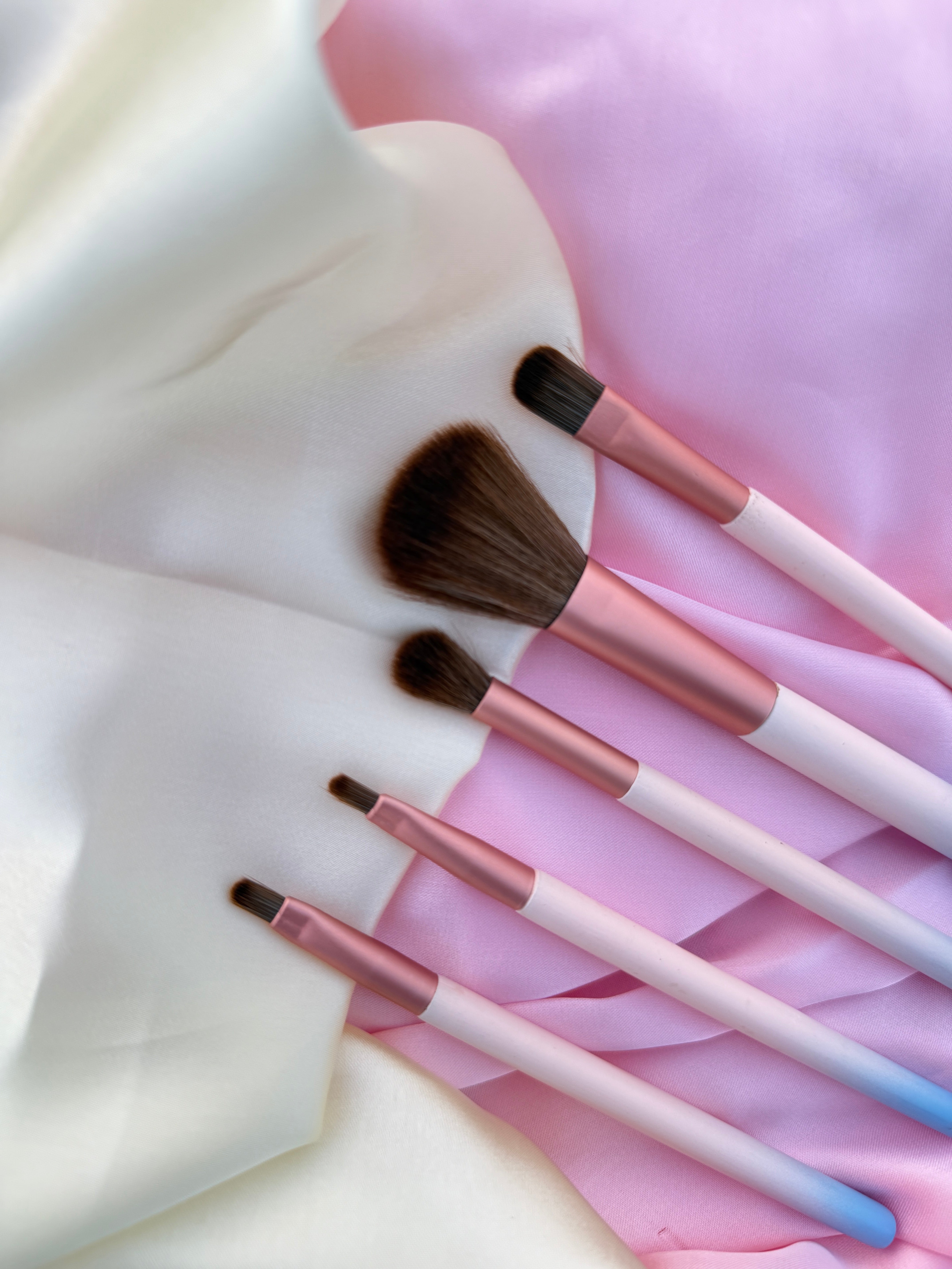 Dreamy Ombre Makeup Brush Set 5 Essential Pieces