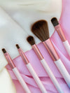 Dreamy Ombre Makeup Brush Set 5 Essential Pieces