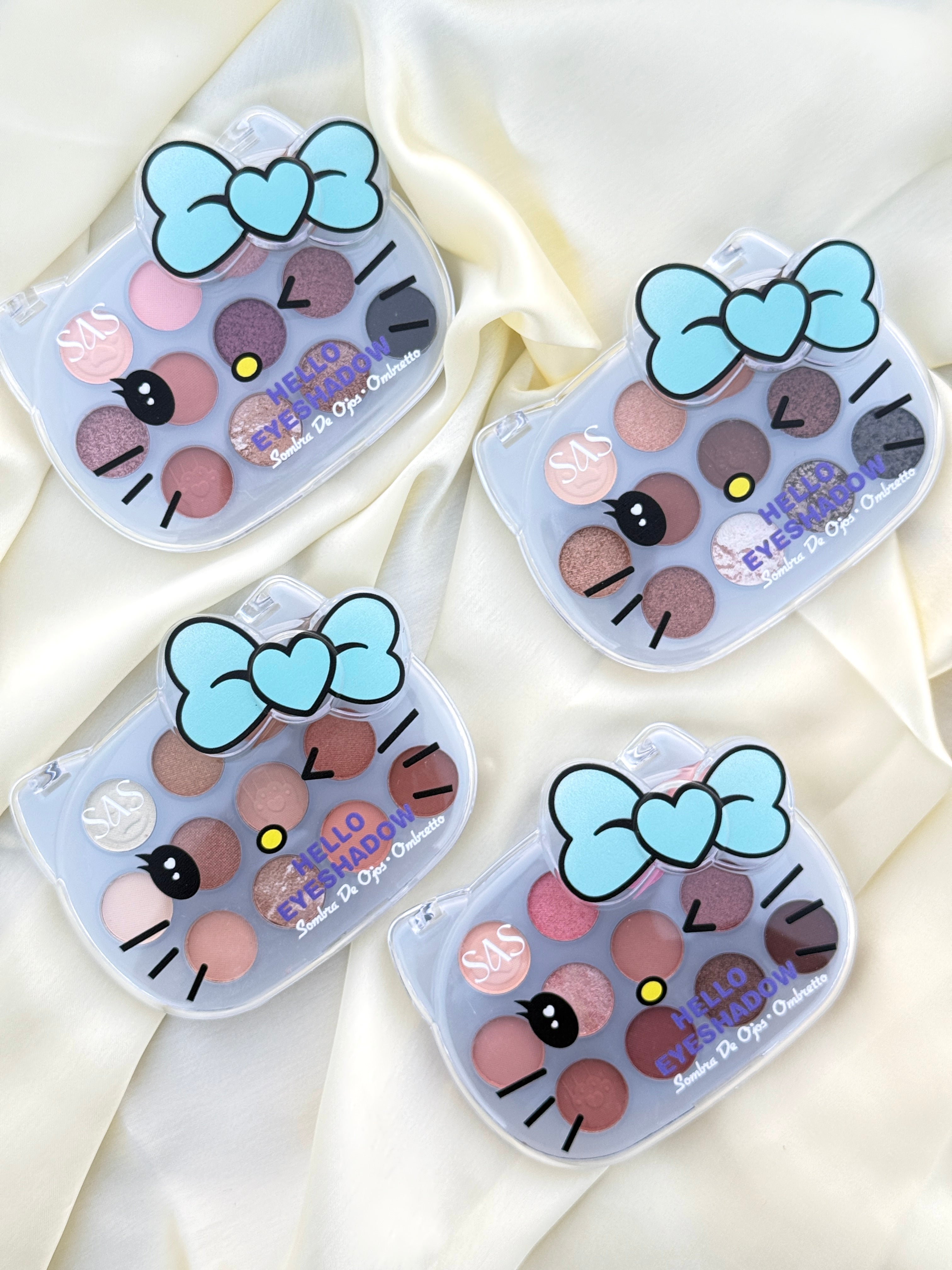 Kitty Eyeshadow Palette 12 Shades of Cuteness