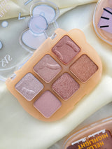 Kitty Mini Eyeshadow Palette 6 Dreamy Shades