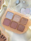 Kitty Mini Eyeshadow Palette 6 Dreamy Shades