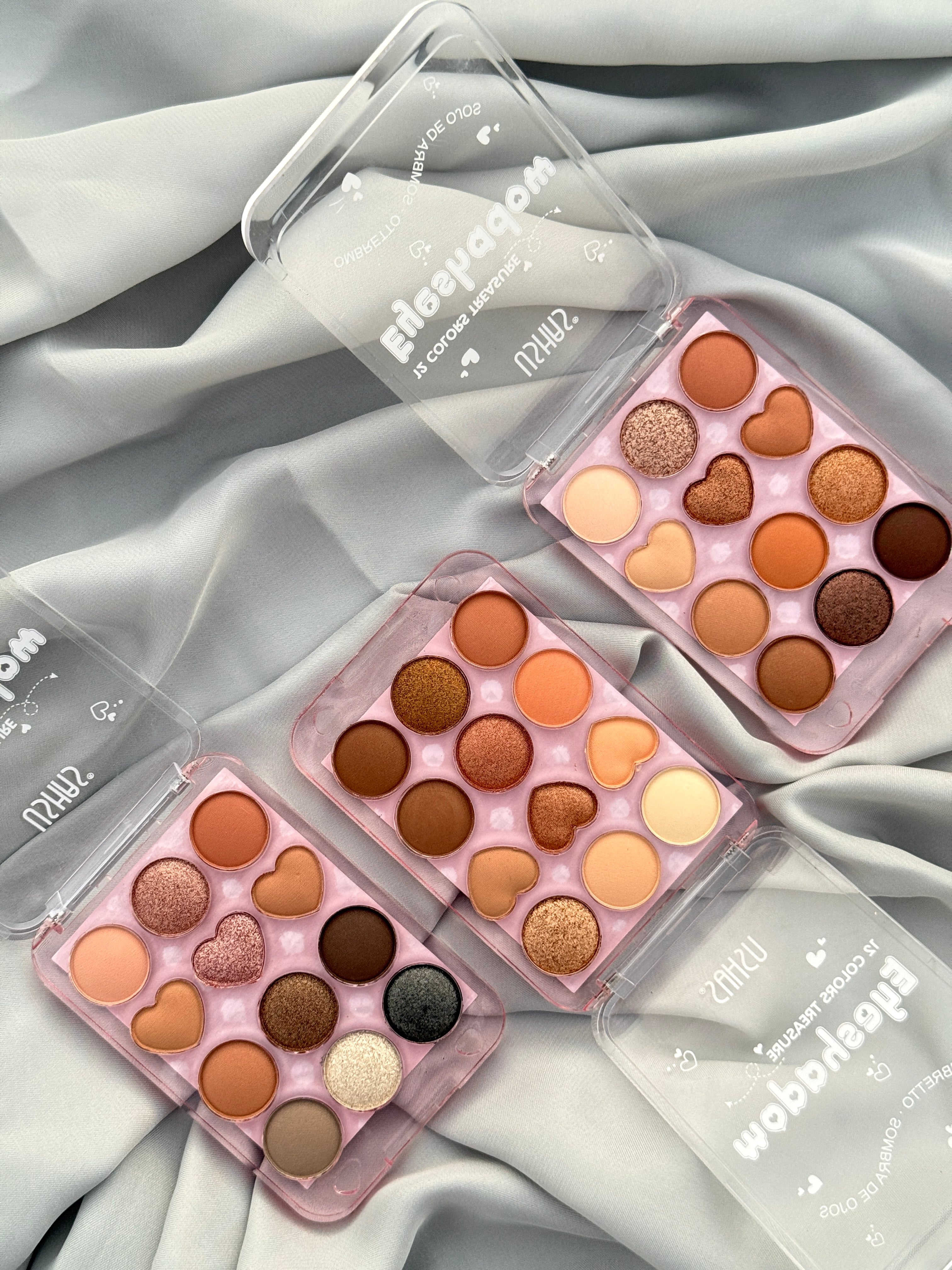 Sweetheart Eyeshadow Palette 12 Romantic Shades