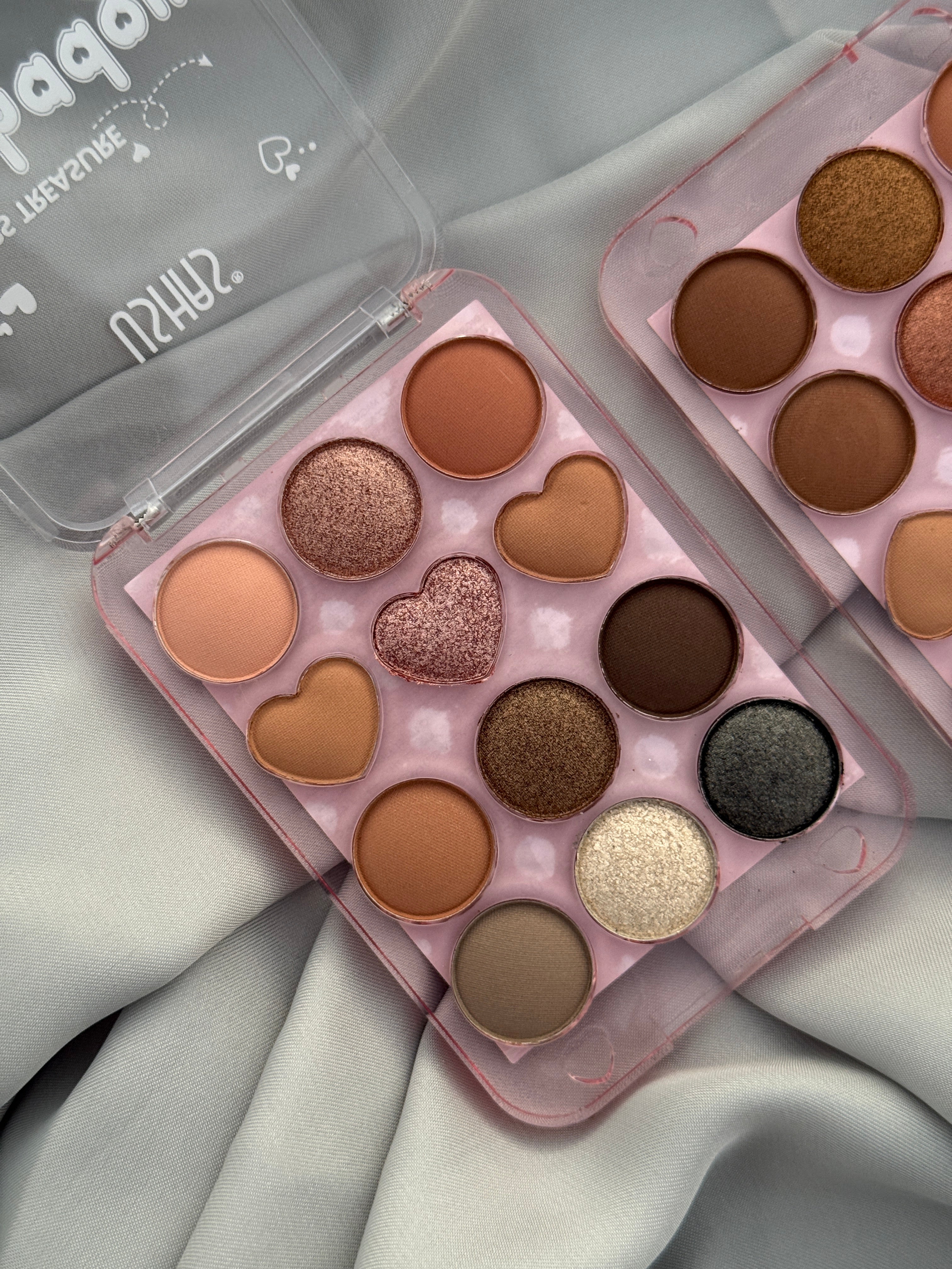 Sweetheart Eyeshadow Palette 12 Romantic Shades