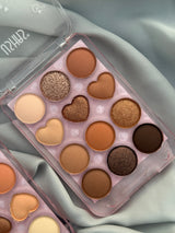 Sweetheart Eyeshadow Palette 12 Romantic Shades