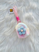 Cute Flower Mini Backpack Keychain Pouch SparkelsSparkels