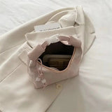 Elegant Jacquard Hobo Shoulder Bag Vintage Floral Crossbody Handbag for Women