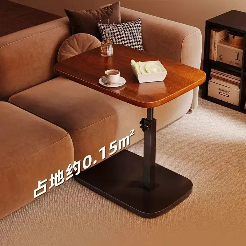 Adjustable Sofa Side Table Modern Bedside Laptop & Coffee Table