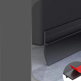 Pack Of 6 Door Draft Stopper Weather Stripping Self Adhesive Door Seal Strip for Wind, Dust & Insects