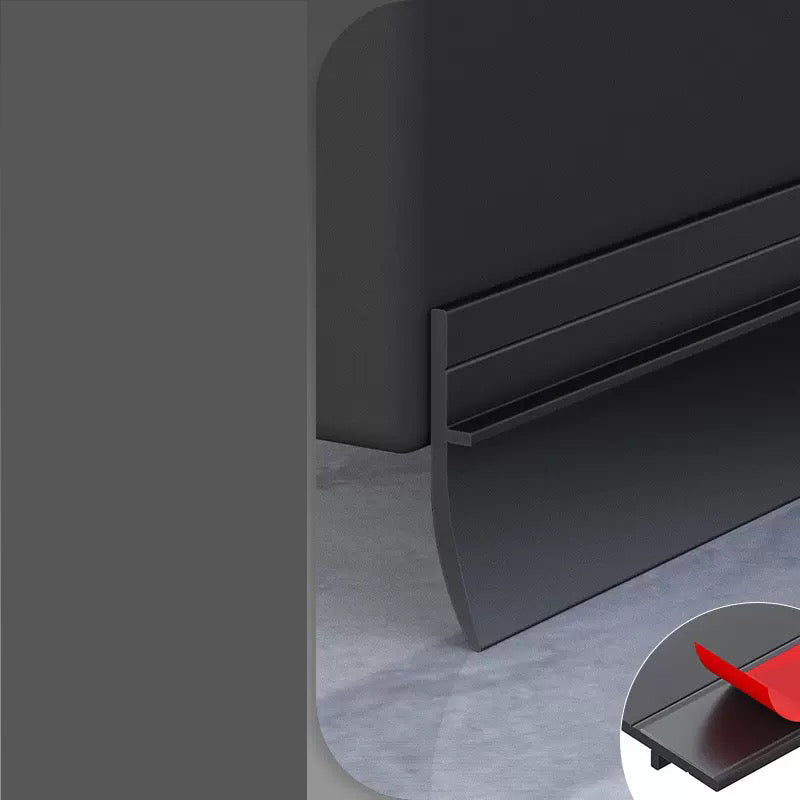 Pack Of 6 Door Draft Stopper Weather Stripping Self Adhesive Door Seal Strip for Wind, Dust & Insects