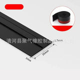 Pack Of 6 Door Draft Stopper Weather Stripping Self Adhesive Door Seal Strip for Wind, Dust & Insects